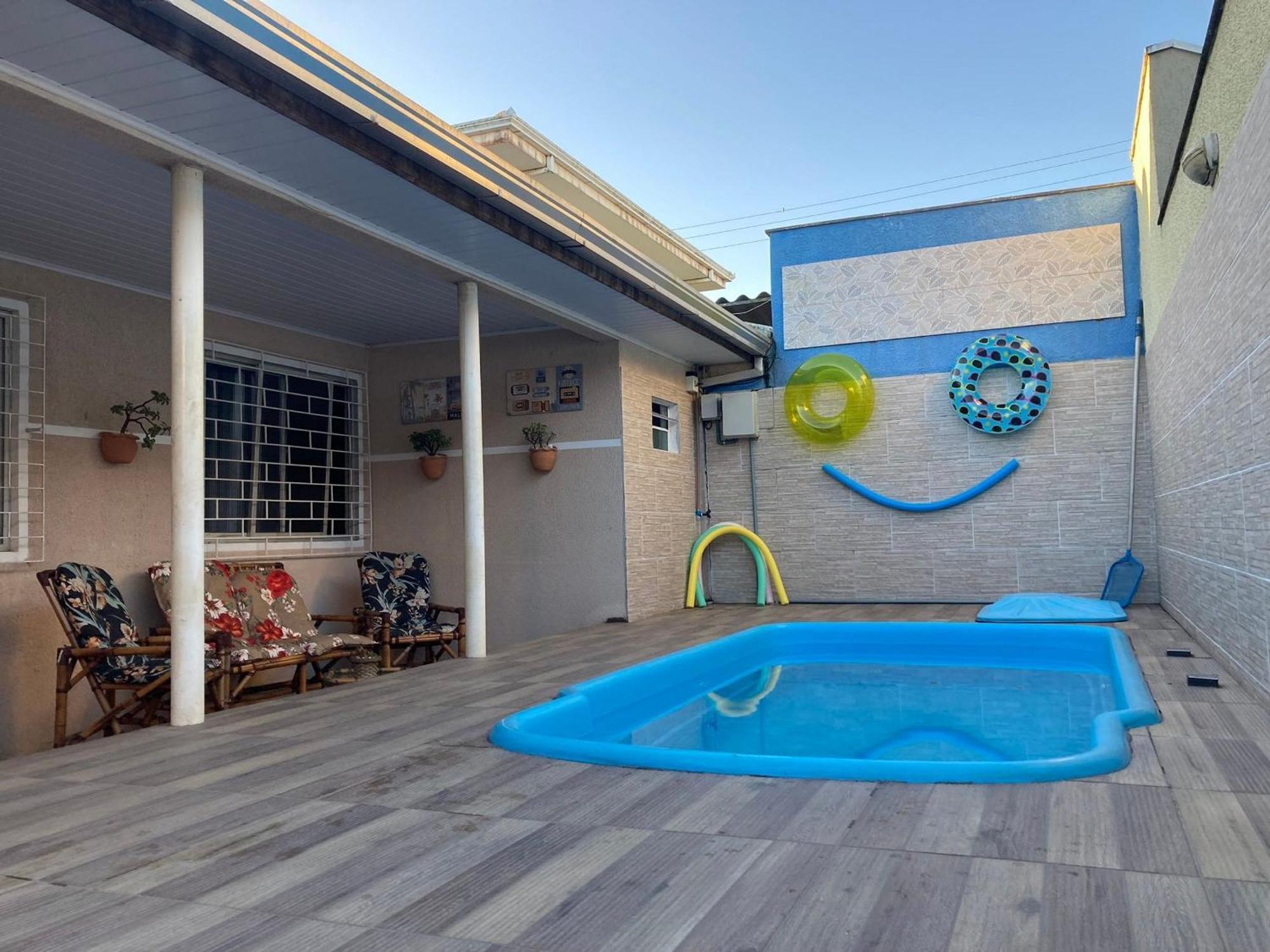 Casa Cores Guaratuba Piscina Aquecida Wifi Rapido Tv Smart Exterior foto